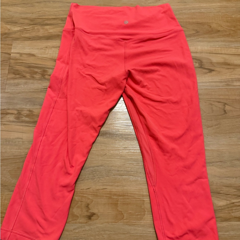 lululemon athletica Women's Bright Red Athletic Shorts